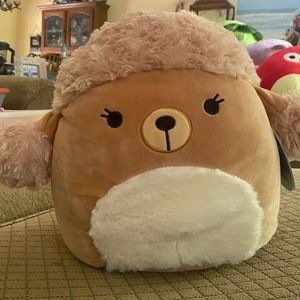 JACINDA THE POODLE 11” SQUISHMALLOW